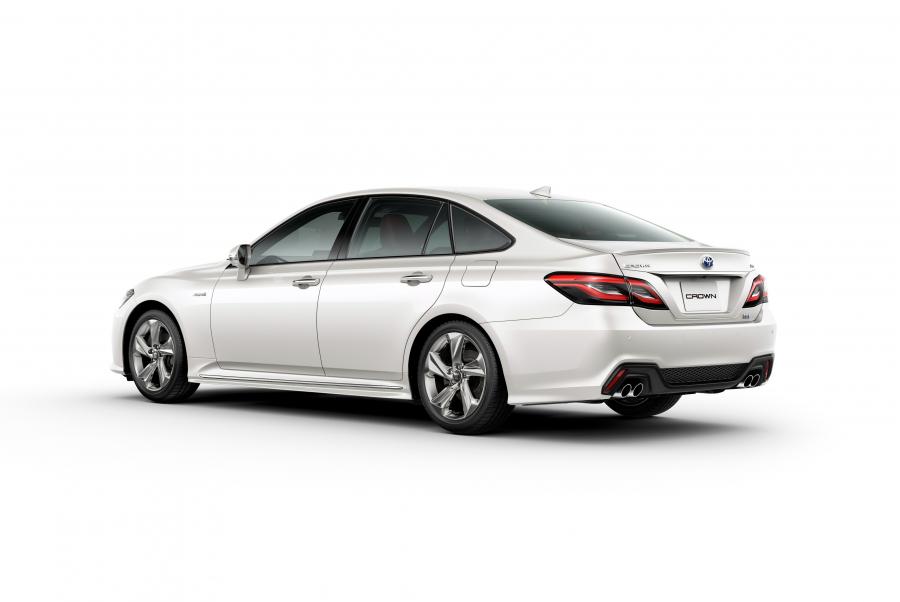  Toyota Crown RS Advance 2018 года  (фото 6 из 11)